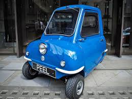 Peel P50 Small Cars Tiny Cars Car In The World