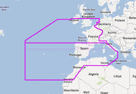 Mapmedia Jeppesen Vector Megawide West European Coasts And West Med