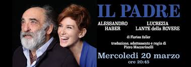 Già qualche tempo fa lucrezia lante della rovere spiegò di aver avuto paura del papà poiché questi aveva una forte dipendenza dall'alcol e perdeva il oggi l'attrice conferma: Il Padre Alessandro Haber Lucrezia Lante Della Rovere Cineteatro Eduardo De Filippo