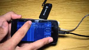 Just connect your android phone or tablet to an hf radio (or even set it next to the radio's speaker), tune on to an sstv frequency, and watch the pictures scroll onto the screen. Getting Started With Sdr Touch On Android Youtube