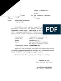 Sebagai balasan dari surat pengunduran diri, kamu bisa mendapatkan surat rekomendasi dari atasanmu atau dari perusahaan. Surat Balasan Resign Pdf