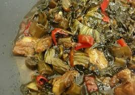It is a popular southeast asian dish originating from sundanese cuisine, consisting of vegetables in tamarind soup. 3d Karakalem Tencere Cizimi