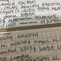 Boleh pergi ke pejabat pos besar atau pejabat pos cawangan. Pos Malaysia Tesco Setia Alam