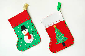 They are perfect touch to your decor during cold winter days. Craft Foam Christmas Stocking Kids Crafts Fun Craft Ideas Firstpalette Com