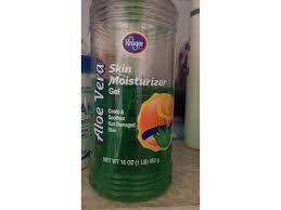 It is a new product that was developed a few years ago to. Kroger Aloe Vera Skin Moisturizer Gel 16 Oz Ingredients And Reviews