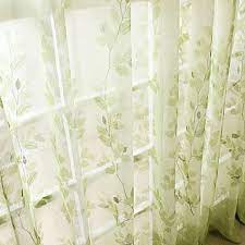 5% coupon applied at checkout save 5% with coupon. Sheer Leaf Print Curtains Curtains Living Room Homemade Curtains Vintage Curtains