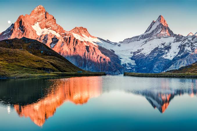 mountains
