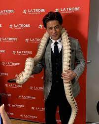 The Snakeman Dr Shah Rukh Khan At La Trobe University