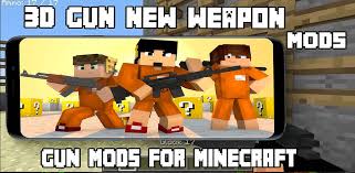 Download the official actual guns mod for minecraft apk (latest version) for android devices. 3d Gun Mods Apk Download For Android Modsandbear