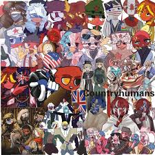 DHgate.com:1070Pcs Countryhumans Anime Stickers, Waterproof Kawaii Student  Stationery, School Supplies, The Case Gift:Office & School & Business &  Industrial