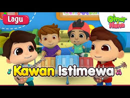 Jom tonton lagu baharu di youtube omar & hana setiap hari sabtu, jam 8.30 pagi. Tok Studios Lagu Kanak Kanak Islam Kawan Istimewa Omar Hana