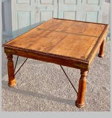 Indian coffee tables / center tables indian antiques sideboards. A Gorgeous Large Antique Indian Teak Thakat Table Vinterior