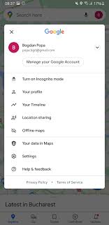 The android auto features will be available on smartphones running android 6.0 and above in. How To Enable The New Full Dark Mode In Google Maps On Android Autoevolution