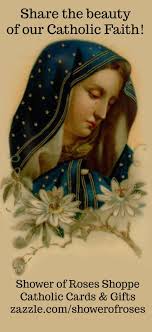 The Shower Of Roses Shoppe Specializes In Cards And Gifts Designed With Traditional Catholic Art That Reflect Catholic Images Our Lady Of Sorrows Mother Images