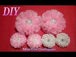 как сделать резинку для волос своими руками из ткани 628 Krasivye Zakolki Rezinki Iz Organzy Super Mega Sposob Mari Izgotovlenie Cvetov Iz Tkani Urok Po Sozdaniyu Cvetka Iz Lenty Tkanevyj Cvetok Svoimi Rukami