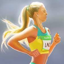 He can be confident and forward but what great athlete isn't? Genevieve Gregson Nee Lacaze Gengen Lacaze Twitter