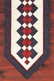 Seminole Table Runner Jpg 319 471 Pixels Quilted Table Runners Table Runner Pattern Quilts