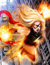 Marvel is the name of several fictional superheroes appearing in comic books published by marvel comics. Captain Marvel Vs Ms Marvel Clarification Science Fiction Fantasy Stack Exchange