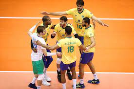 Vôlei de praia e quadra fiquem ligados Brasil Derrota O Japao Por 3 A 1 E Conquista O Tri Da Copa Do Mundo Masculina De Volei Volei Ge