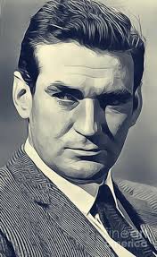 Rod Taylor, Vintage Actor by Esoterica Art Agency