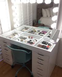 You're going to love these! Declutter Your Vanity Or Bathroom Check Out 17 Brilliant Cheap And Easy To Make Makeup Organizers Perfect For Your Lip Vanity Room Vanity Design Beauty Room