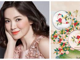 宋慧喬又變美了！難怪說幸福臉上桃花朵朵～今年七夕，快跟上女神戀戀桃花妝，雪花秀限量「桃源仙境」系列幫妳招滿幸福！