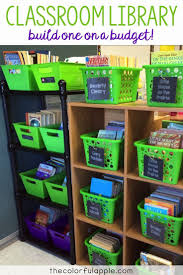 Building A Classroom Library The Colorful Apple Classroom Library Classroom Library Organization Classroom Reveal