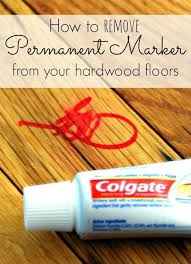 Remove Permanent Marker From Hardwood Floors Household Cleaning Tips Cleaning Hacks Diy Cleaning Products