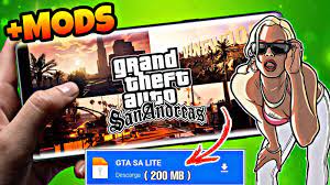 Dec 19, 2015 · descarga gta san andres v 1.08 para android 2015 el mejor juego para android 2015, gta san andres v 1.08 actualiado en un solo link para descargar, disfruta. Descarga Gta San Andreas Lite Cleo Mods 200 Mb Para Cualquier Android 2021 Andrey Tv