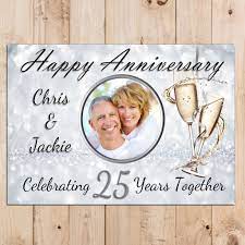 From budgets to seating arrangements, the latest wedding food trends, and hitting the dance floor. Personalised 25th Silver Wedding Anniversary Party Photo Banner Poster N68