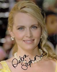 Debra Stephenson Signed 10x8 Colour Photo. Stephenson Is An English  Actress, Comedian, Impressionist