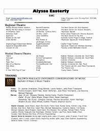 A resume template will help you fill out the fields on your resume with the information you need. Theatre Resume Template Google Docs Beautiful Musical Theatre Resume Dandilyonfluff Acting Resume Acting Resume Template Resume Template