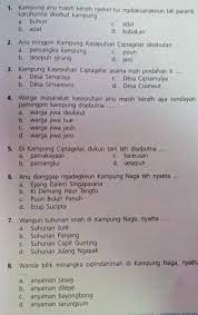 35 soal pilihan ganda 10 soal esay dan 5 soal jawab singkat arsip soal ulangan kenaikan kelas sd mi kelas iv semester 2 ini juga lengkap dengan kunci jawabannya. Jawaban Uji Kompetensi Bahasa Sunda Kelas 9 Halaman 33 Brainly Co Id