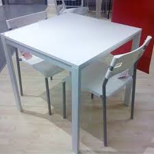 Ikea Table And 2 Chairs Set White Dining Kitchen Modern By Ikea 119 00 Seats 2 The Ta White Dining Table White Kitchen Table Dining Room Furniture Sets