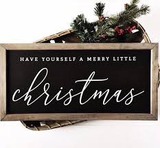 (redirected from have yourself a merry little christmas). Have Yourself A Merry Little Christmas Merry Christmas Sign Wood Christmas Signs Farmhouse Christmas Signs Wood Merry Christmas Sign Merry Little Christmas
