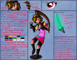 Give your character realistic motives. Character Reference Sheet Lyran By Lunarlycapricious On Deviantart