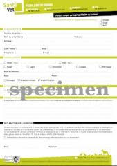 Si le professionnel de santé vous a remis une feuille de soins papier, vous disposez de 2 ans maximum pour l'envoyer à votre caisse. Assurance Sante Animale La Feuille De Soins Un Document Indispensable Au Remboursement Assurance Animaux Chien Santevet