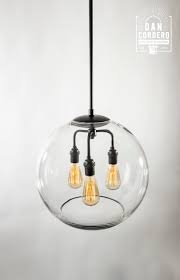 The Quentin 16 Globe Pendant Cordero Handcrafted Lighting