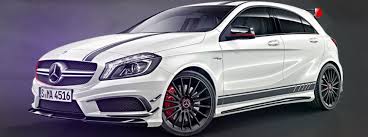 2014 Mercedes A45 Amg Edition 1 Exterior Mercedes A45 Amg A45 Amg Mercedes A45
