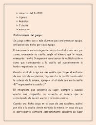 Si al lanzar el dado caes en un cuadro con la imagen de la base de la escalera, tu personaje avanzará automáticamente hasta el tope de la escalera. Reglas De Serpientes Y Escaleras Proyecto Final Serpientes Y Escaleras Serpientes Y Escaleras Tambien Se Llama Saltos Y Escaleras Stomack