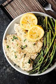 Healthy Greek Yogurt Lemon Parmesan Tilapia Recipe Less Than 200 Calories Per Serving Recipe Fish Recipes Healthy Healthy Greek Yogurt Tilapia Recipes