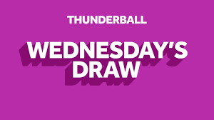The National Lottery Thunderball Draw Results From Wednesday 16th September 2020 Youtube