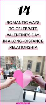 Remember, valentine's day is a holiday more about meaning and less about value. 27 Romantic Ways To Celebrate Valentine S Day In A Long Distance Relationship Long Distance Relationship Valentines Couples Long Distance Long Distance Relationship