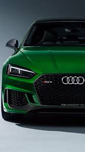 A collection of the top 69 audi car wallpapers and backgrounds available for download for free. Greem Audi Rs 5 Sportback 4k Ultra Hd Mobile Wallpaper