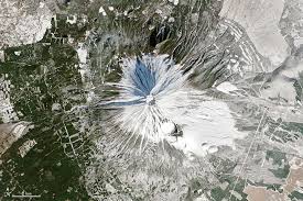 Mount Fuji S Missing Snow