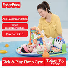 Baby play mats have been around for years, providing play mats are a great way to keep your baby's attention, with colors, lights, and singing toys that they can. Baby Mat Fisher Price Discover N Grow Kick And Play Piano Gym 2 In 1 Play Mats Animal Toy Funny Music Sleeping Seat W2621 Piano Gym Baby Matplay Gym Aliexpress