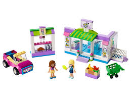 Heartlake City Supermarkt 41362 Friends Lego Shop Lego Friends Ijslolly Lego