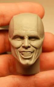 Here is a portrait I sculpted for a custom figure project. Sculpted in CX5  wax.
