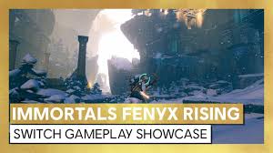 Play as fenyx, a new winged demigod on a quest to save the greek gods. Immortals Fenyx Rising Nintendo Switch Gameplay Showcase Youtube
