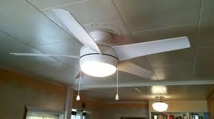 Home Decorators Collection Windward 44 In Indoor Matte White Ceiling Fan With Light Kit 51566 The Home Depot White Ceiling Fan Ceiling Fan Home Decorators Collection